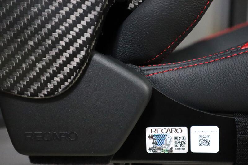 全新進口RECARO SPX AVANT CL210牛皮椅面/卡夢椅背/電動椅背調整最高階可調賽車椅 | 露天市集 | 全台最大的網路購物市集