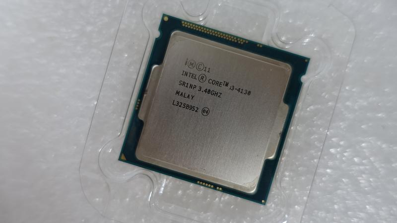 Intel Core i3 4130 3.4G 3M 2C4T LGA 1150 HD 4400 零售正式版 CPU