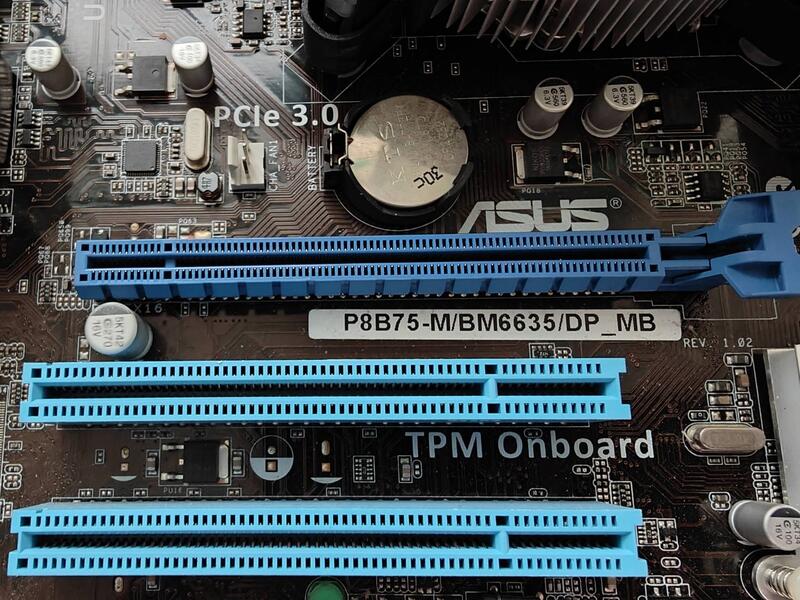 ASUS P8B75-M/BM6635/DP_MB /DDR3/SATA/1155- | 露天市集 | 全台最大的網路購物市集