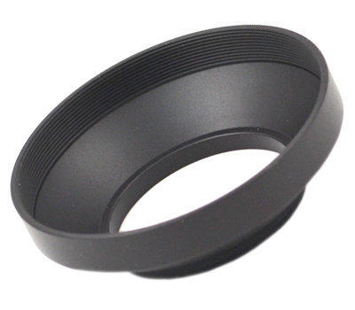 我愛買#JJC圓形40.5mm螺口螺紋遮光罩適Sony索尼E 16-50mm F3.5-5.6 PZ OSS SEL-P1650 f/3.5-5.6 kit鏡頭太陽罩遮光罩遮罩遮陽罩
