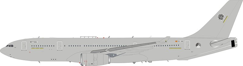 [FSS]預購_INFLIGHT200 1/200 MRTT Multinational Fleet (Netherlands - Air Force) Airbus A330-243MRTT EC-340 
