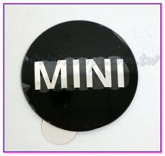Mini Cooper 鋁圈中心蓋標誌