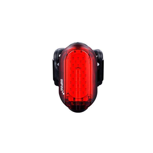 【簡單生活單車坊】INFINI I-210R OLLEY 超亮尾燈 （USB充電）