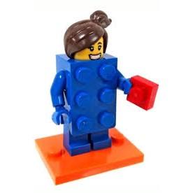 LEGO Minifigures Series 18 樂高18代 藍磚人偶 71021 #3 第18季