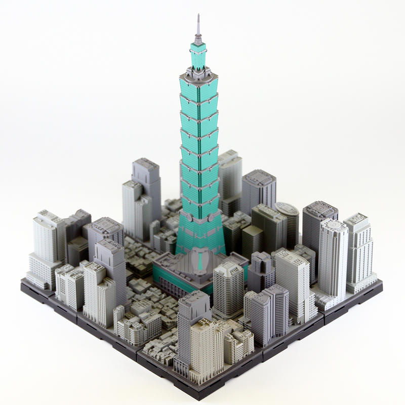 GEOCRAPER 1/2500 TAIPEI 101 | 露天市集| 全台最大的網路購物市集