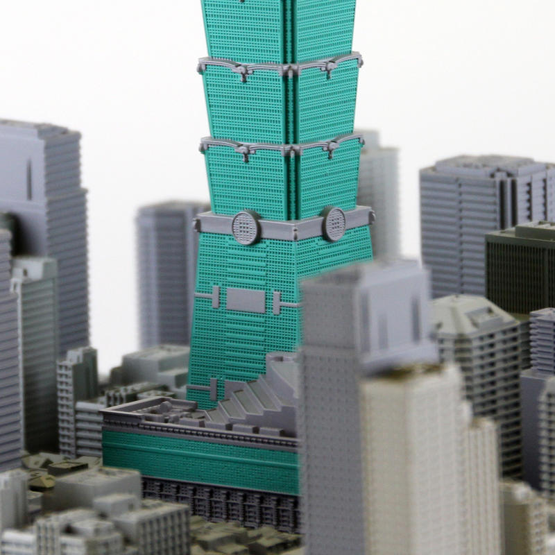 GEOCRAPER 1/2500 TAIPEI 101 | 露天市集| 全台最大的網路購物市集