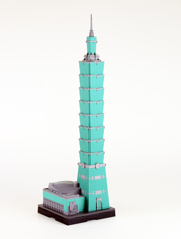 台北101 模型　1/2500 台湾 GEOCRAPER 1/2500 TAIPEI 101 | 露天市集| 全台最大的網路購物市集