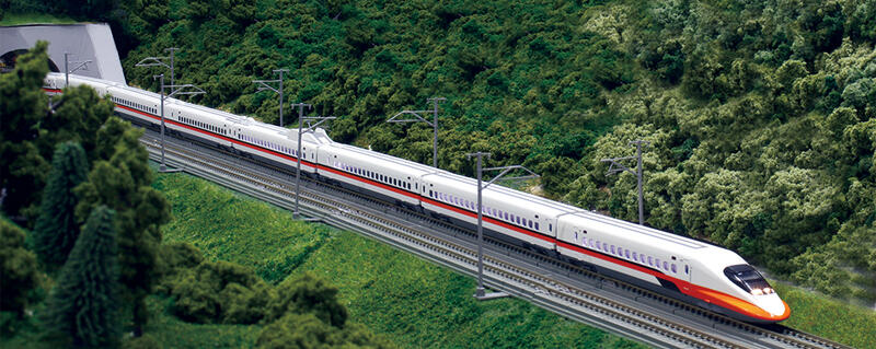 玩具共和國] KATO 10-1616+10-1617 台湾高鐵700T 6両増結+6両基本 
