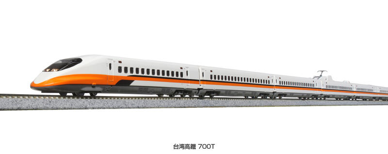 玩具共和國] KATO 10-1616+10-1617 台湾高鐵700T 6両増結+6両基本