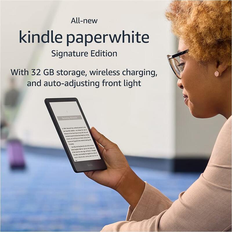亞馬遜水獺先生Amazon Kindle Paperwhite Signature版5代32GB 無廣告 