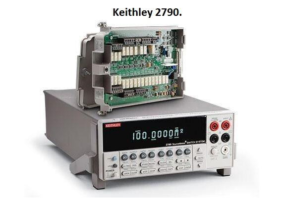 (華甸科技) Keithley 2790 吉時利 安全氣囊和電子裝置測試系統 (全新)