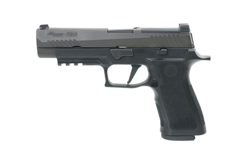 JHS（（金和勝 生存遊戲專賣））刷卡分12期0利率 PARA BELLUM (PB) P320 XFULL 瓦斯手槍
