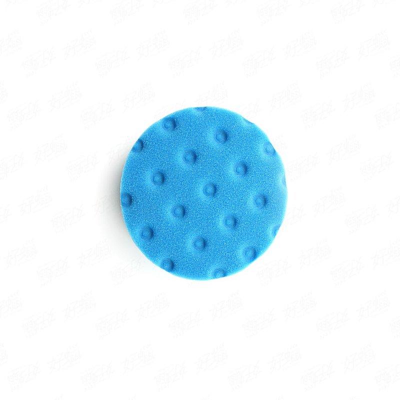 『好蠟』Lake Country 4 Inch CCS Blue  Foam Pad (LC 4吋CCS 藍色拋光棉)