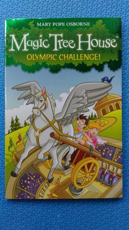 神奇樹屋小百科小說Magic Tree House:奧林匹克挑戰Olympic Challenge,英文版