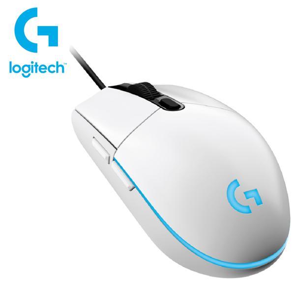 [ASU小舖] 羅技 Logitech G102 Prodigy 遊戲光學滑鼠 - 白色有現貨『限量版』8000DPI