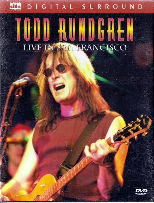 絕版品】TODD RUNDGREN 陶德·朗葛倫// LIVE IN SAN FRANCISCO | 露天市