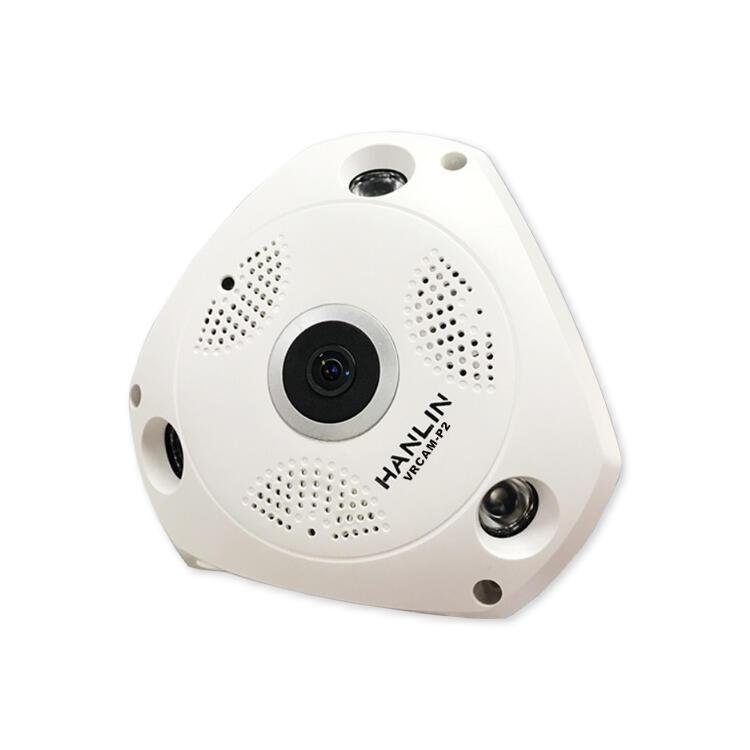 全景360度語音監視器 WIFI 監控攝影機 無線監視器 無線攝影機 網路攝影機