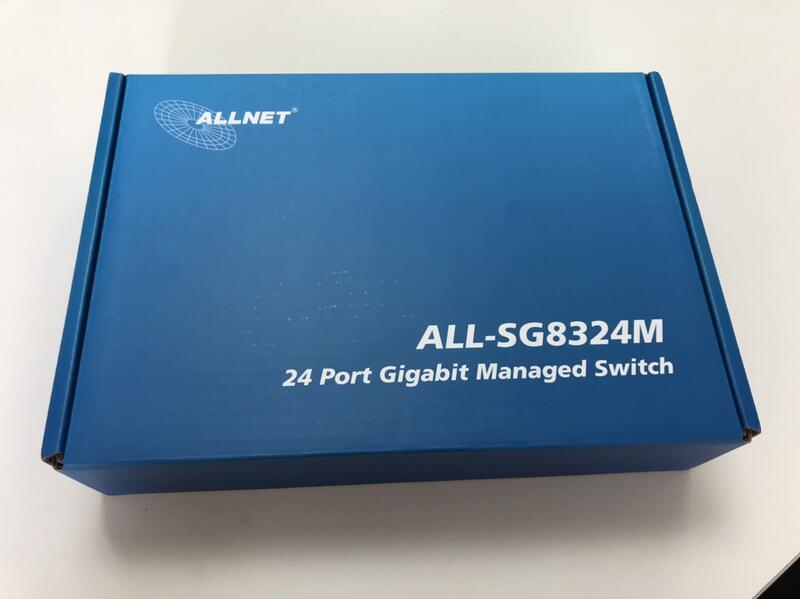 ALLNET ALL-SG8324M 24 埠Port Gigabit 網管型交換器| 露天市集| 全台