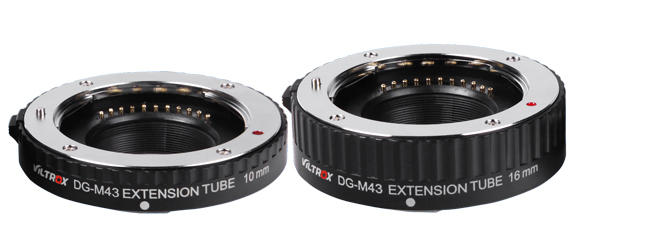 Viltrox 唯卓 DG-M43 自動對焦 近攝轉接環 近攝接圈 接寫環 M4/3 M43 MFT Panasonic