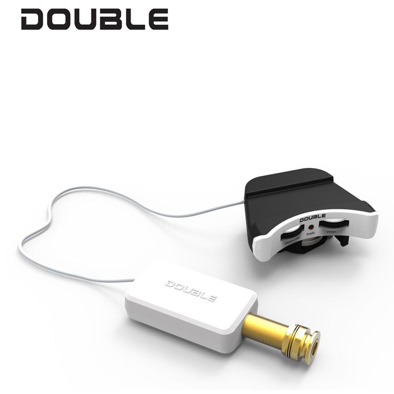 【Uke Beat】Double A2U 烏克麗麗雙系統拾音器 拾音條+MIC 含安裝