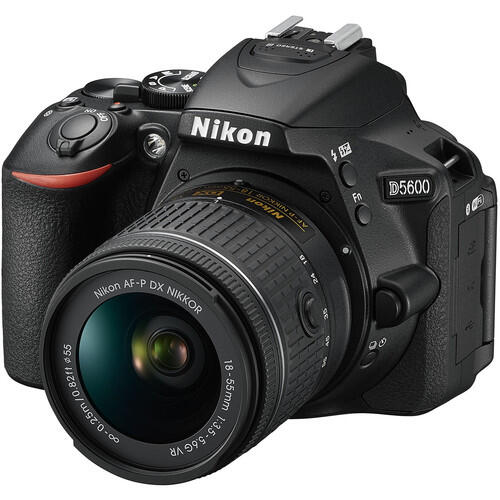 【酷BEE】Nikon D5600+18-55 KIT 單眼相機 平行輸入 水貨 台中