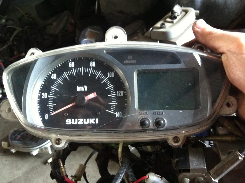 台鈴 SUZUKI GSR 化油 碼表 XC37 (功能正常 請勿直接下標)