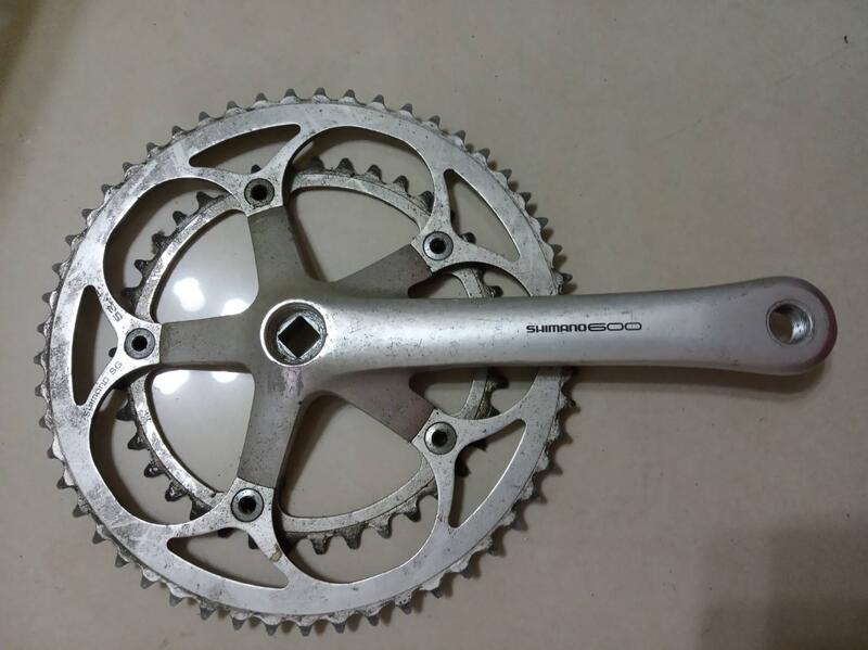 Shimano 600 Ultegra FC-6400 175mm 53/39T | 露天市集| 全台最大的網