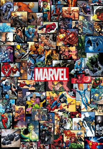1000-611 1000片日本進口拼圖 漫威 Marvel's The Avengers 復仇者聯盟