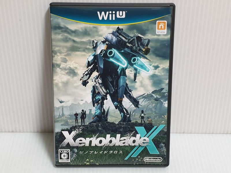 {哈帝太郎}~任天堂Wii U 原版遊戲 異域神劍X Xenoblade X 日版 光碟無刮~下標就賣！