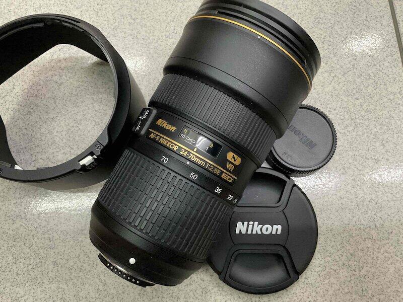 95 nikon af s 24 70mm f2 8e ed vr 12020 