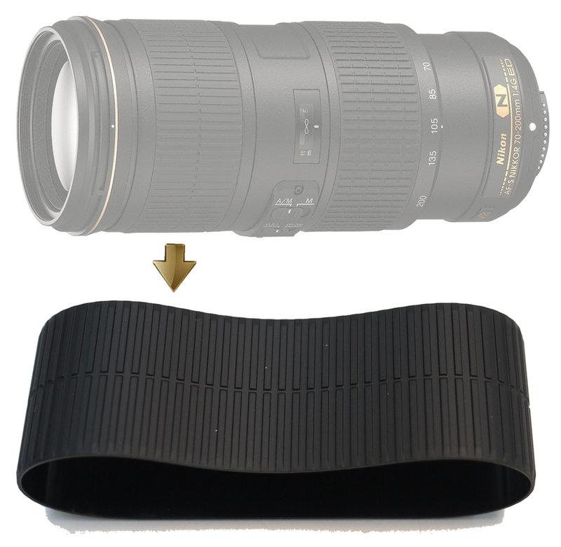 【NRC】Focus Rubber Ring for Nikon 70-200mm F4G VR 對焦環