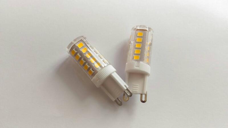 LED G9 5W LED 黃光/白光燈泡-G9燈泡 豆燈 豆泡 110V專用 保固一年