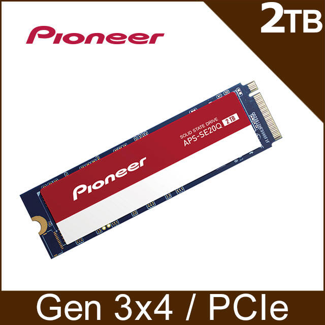 先鋒Pioneer APS-SE20Q 2TB M.2 固態硬碟 全新 蘆洲可自取📌自取價3350