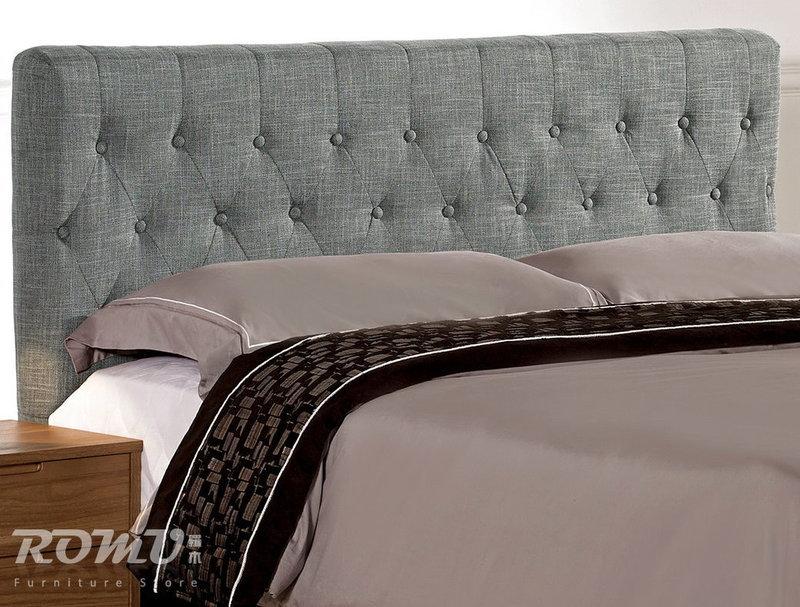 【DH】商品貨號G688-11商品名稱唐納6尺布面雙人床頭片(圖一)備有5尺另計/不含床底。主要地區免運費