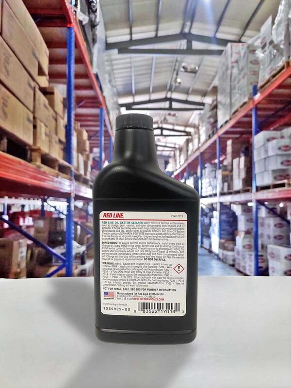 『油工廠』RED LINE OIL SYSTEM CLEANER 機油系統清潔劑 473ML 紅線 機油精 露天市集 全台最大的網路購物市集