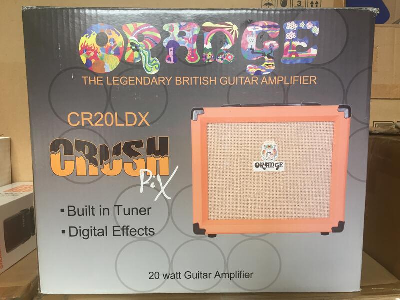【羅蘭樂器】英國品牌 Orange Crush Pix 20L 橘子20W音箱