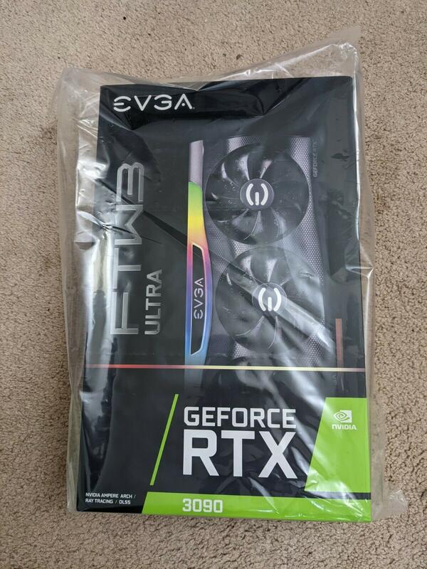 保固3年！全新密封盒裝※台北快貨※ 全新 EVGA GeForce RTX 3090 FTW3 Ultra Gaming