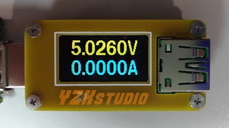 【AFA-TECH】ZY1273 韌體3.31 USB3.0 QC4.0 PD3.0 PPS 手機檢測表 電流表電壓