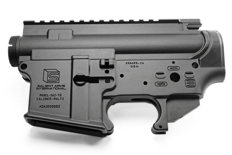 【RA-TECH】EMG SAI 樣式鍛造槍身(7075) for WE M4 GBB