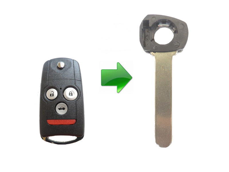 大禾自動車 副廠 折疊鑰匙胚 適用 HONDA 2+1鍵 / 3+1鍵