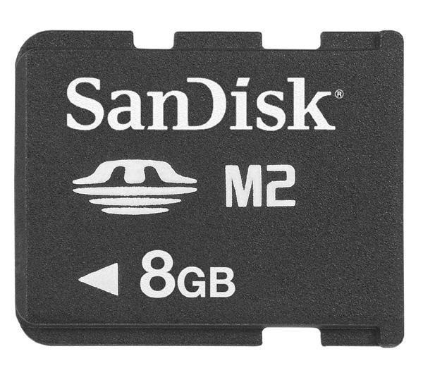 SanDisk M2 8G 8GB 贈pro duo轉卡公司貨MS Micro 另Sony HG 16g 16gb