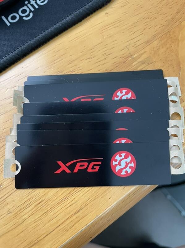 ADATA 威剛 XPG M.2 SSD 2280 散熱片 拆封新品