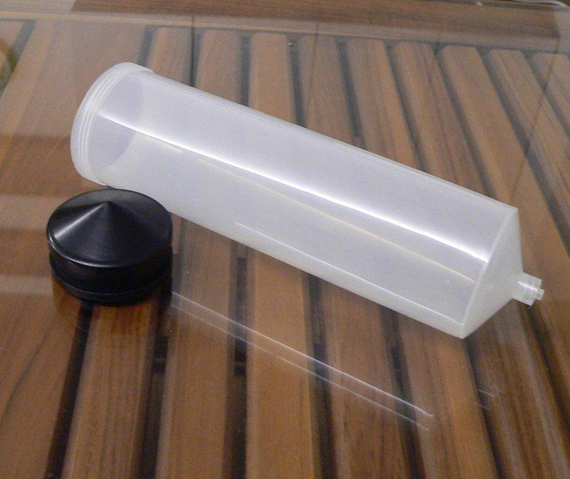 300CC 透明點膠針筒 打膠針筒 塑料針筒 點膠機針筒