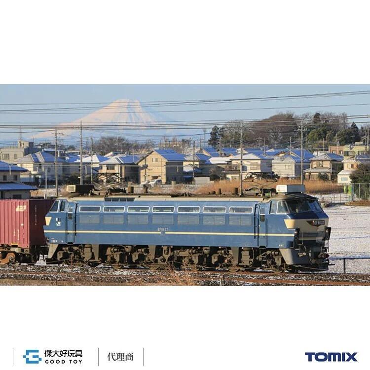 缺貨中】TOMIX 7159 電氣機關車EF66-0型(27號機) | 露天市集| 全台最大