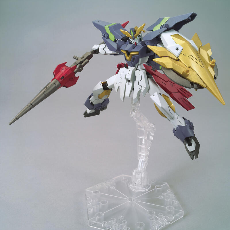 【鋼普拉】現貨 BANDAI 鋼彈創鬥者 HGBD:R 1/144 #033 AEGIS KNIGHT 神盾騎士鋼彈