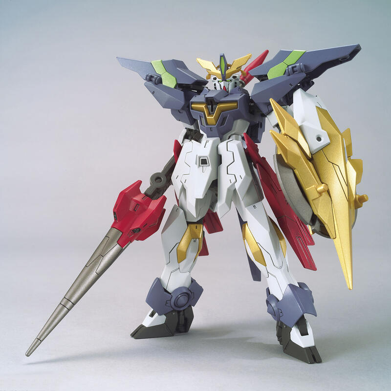 【鋼普拉】現貨 BANDAI 鋼彈創鬥者 HGBD:R 1/144 #033 AEGIS KNIGHT 神盾騎士鋼彈