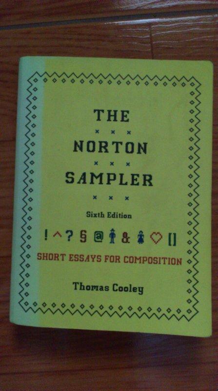 《The Norton Sampler》│W. W. Norton & Company│COOLEY, THOMAS│ISBN:0393978826