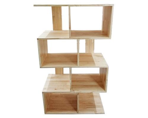 【森林原木手工家具】原木造型擺飾櫃