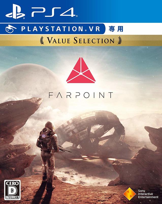 【勁多野】代購(沒現貨) PS4 Farpoint 遙遠星際 極點 廉價版 純日版(日幣2189)