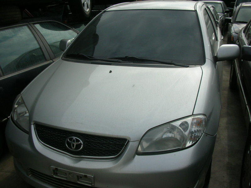 2005年TOYOTA VIOS E版 銀色 全車零件拆賣